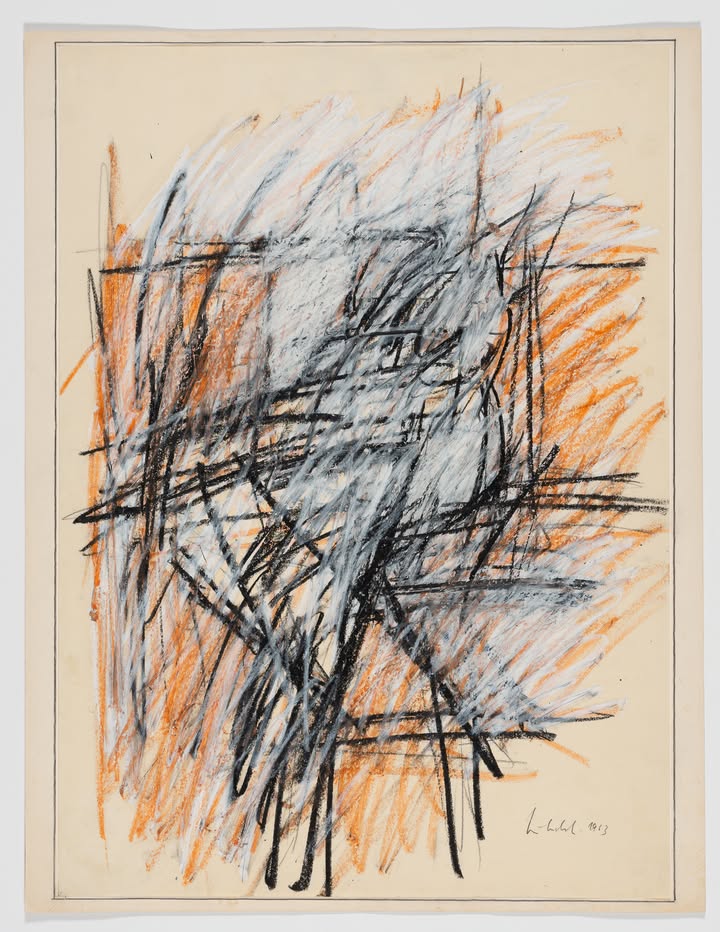 Kai Sudeck, Ohne Titel, 1963, Foto: Herling/Herling/Werner, Sprengel Museum Hannover; ©
Hinrich Sudeck/Nachlass Kai Sudeck