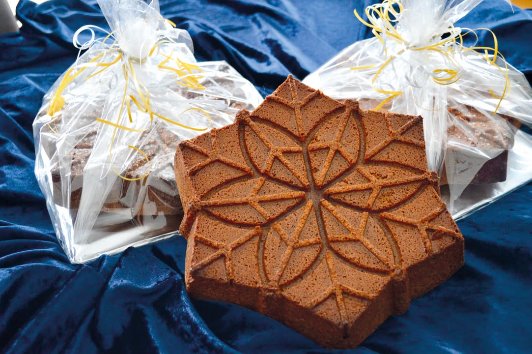 Lebkuchen-Kuchen. Foto: ©Grit Spindler