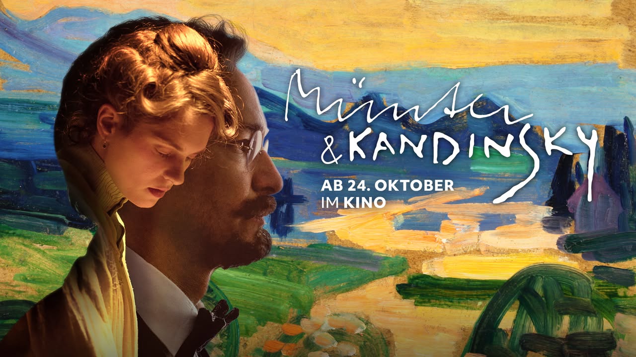 Plakat Münter & Kandinsky