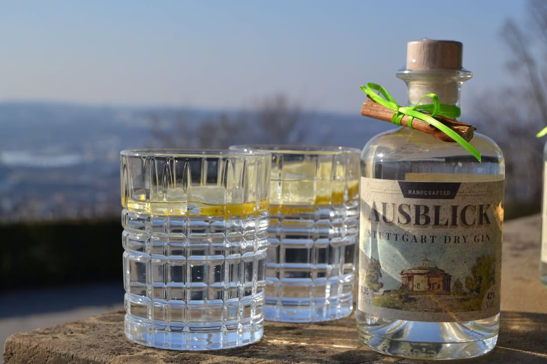 1819 Bistro am Wirtemberg: ein neuer Gin „Ausblick“. Foto: 1819 Bistro am Wirtemberg