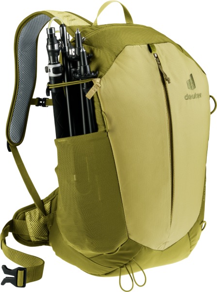Heute sind die AC Lite Modelle (r) von deuter mit dem ausgeklügelten Aircomfort System ausgestattet.