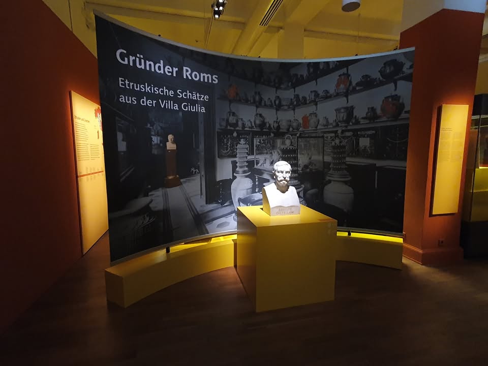 Büste Augusto Castellani (1829-1914). Foto: ©Brigitte Karch