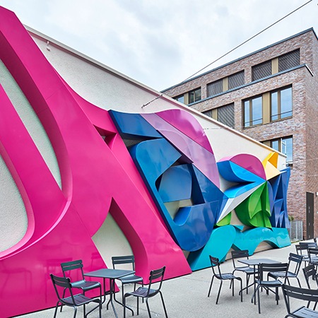 Neues Bildungszentrum der Münchner Volkshochschule GmbH, Einsteinstraße 28, 81675 München; Raupach Architekten Partner GmbH, Elsässer Straße 27, 81667 München