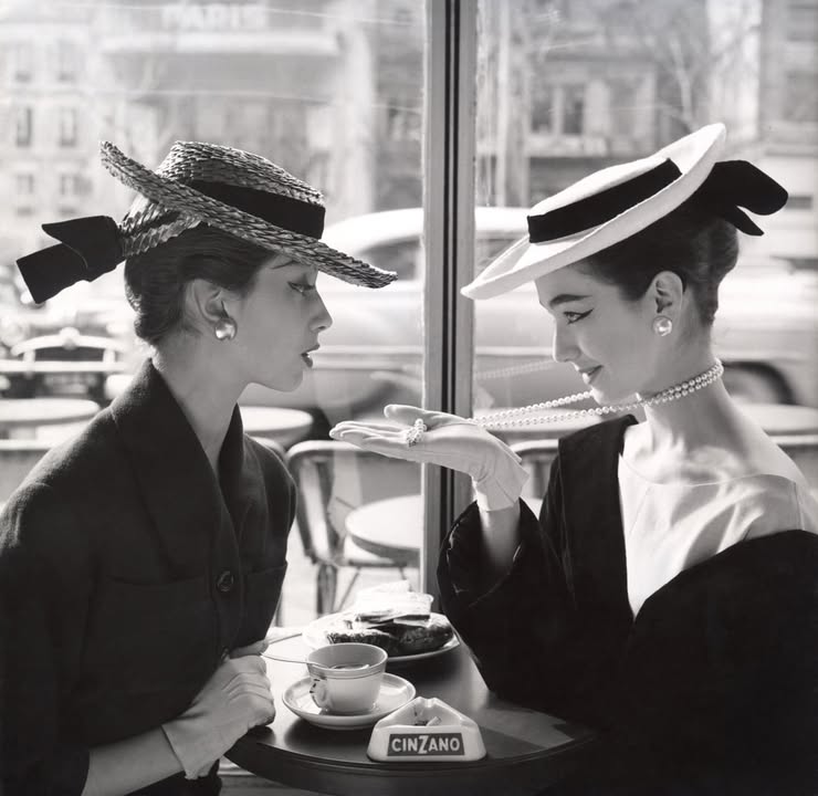 Regina Relang, Fashion Hats, 1950er © Münchner Stadtmuseum, Sammlung Fotografie, Archiv Relang