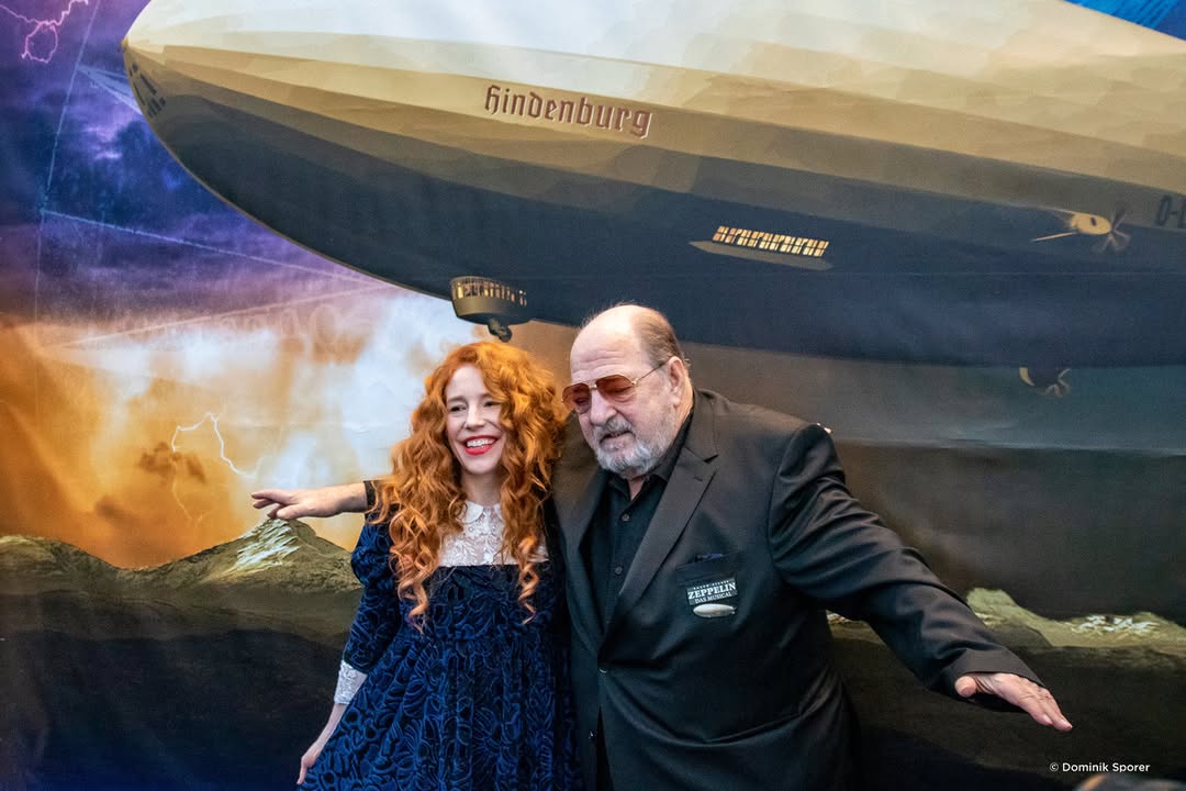 Ralph und Laura Siegel. Bild: ©Dominik Sporer