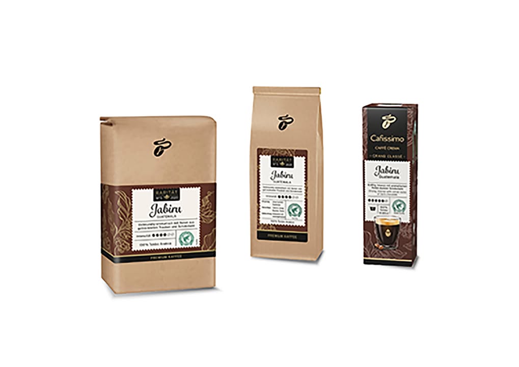 Produktgruppe Rarität No.5 Jabiru Guatemala. Bild: Tchibo