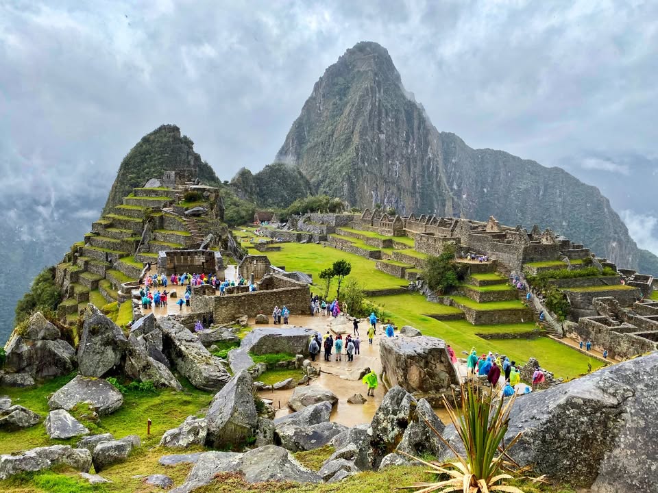 Luftaufnahme Machu Picchu. Foto: Carmen's Luxury Travel