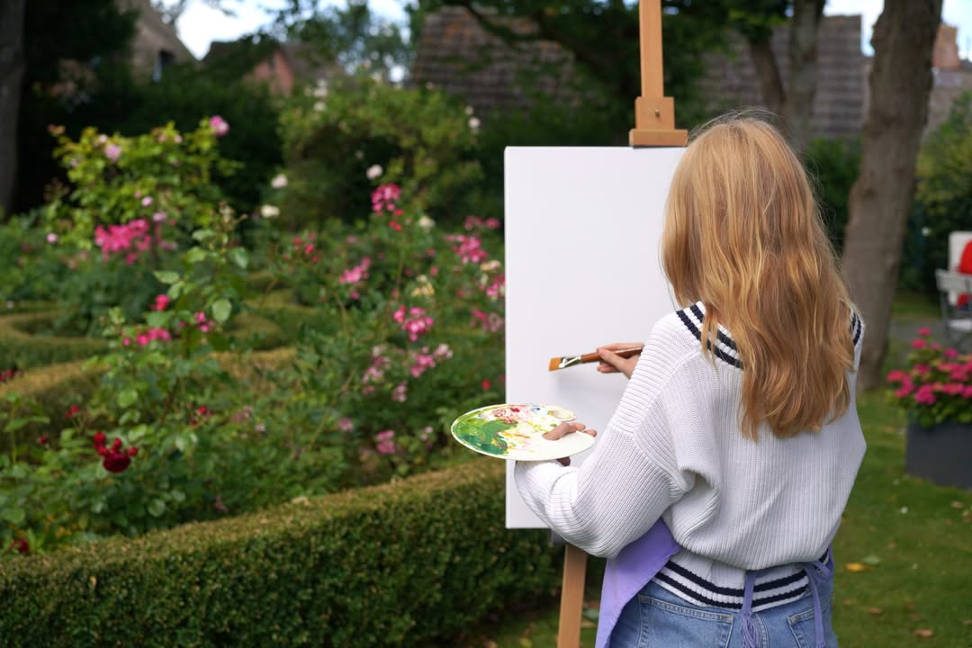 Fotostation Freilichtmalerei, © Museum Kunst der Westküste