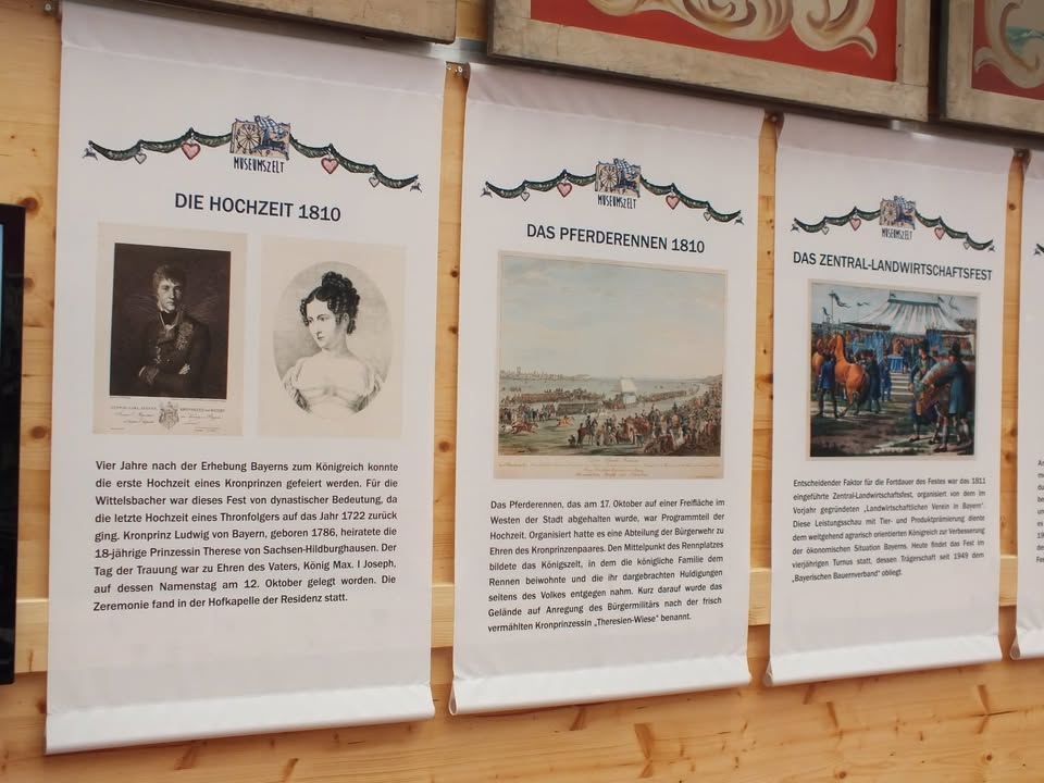 So fing alles an: Mit der Heirat von Kronprinz Ludwig von Bayern, der1810 die Prinzessin Therese von Sachsen Hildburghausen heiratete. Archivfoto: Brigitte Karch