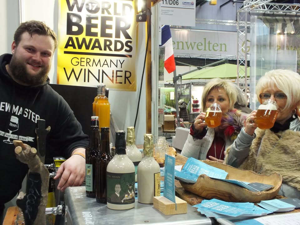 Freizeit Messe, Biergenuss, Archivfoto: © Freizeit Messe