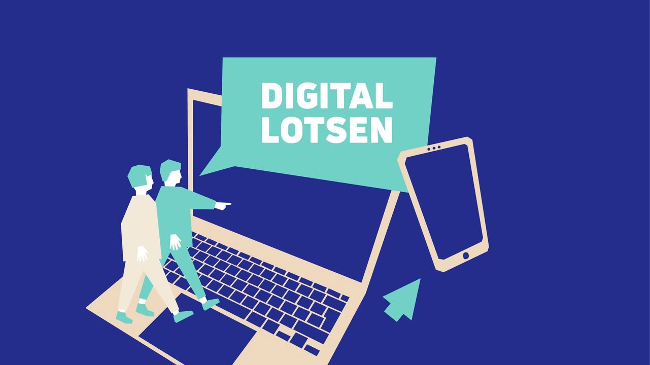 Logo „Digitallotze“