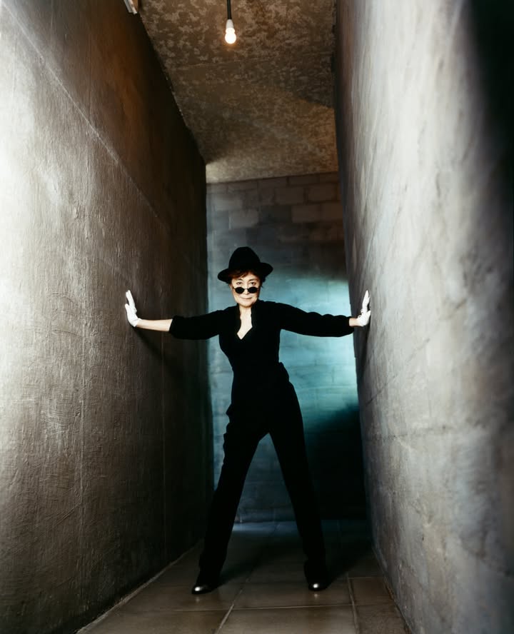 GABO: Yoko Ono, Fine art print/ Hahnemühle Büttenpapier © GABO