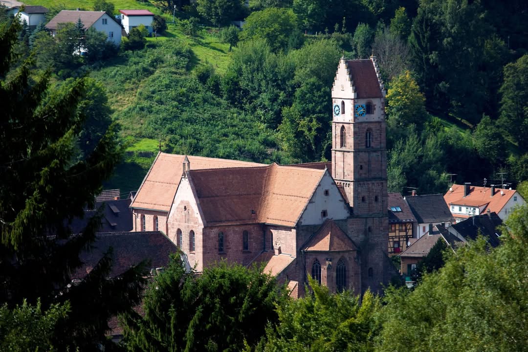 Kloster Alpirsbach. Foto: ssg/Achim Mende
