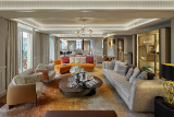 Living Room Mandarin Oriental Savoy, Zürich
