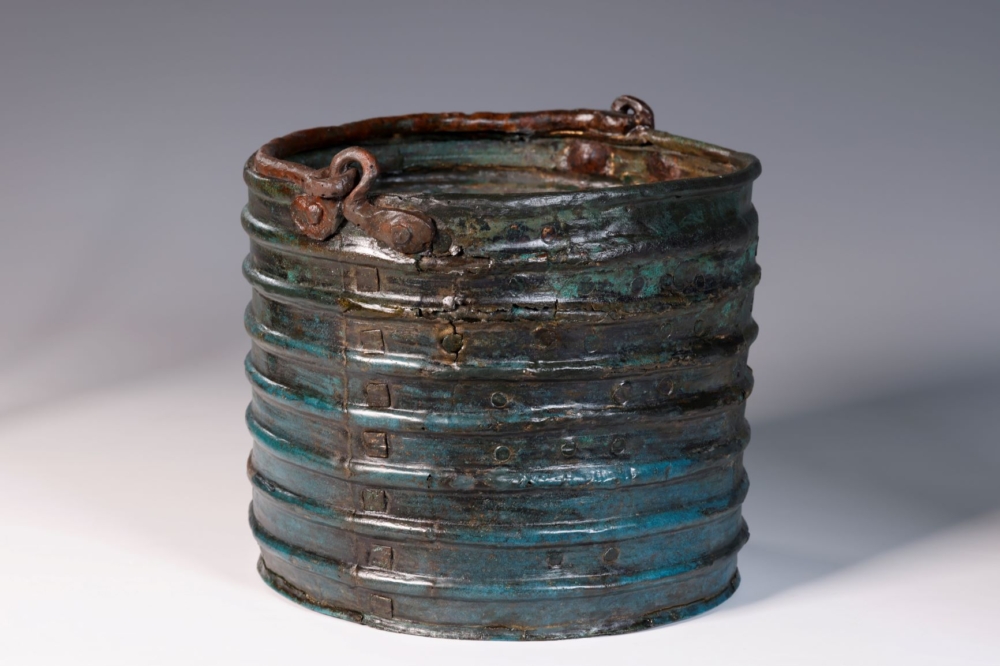 Rippenziste, Bronze und Eisen, Leese, Lkr. Nienburg/Weser, 5.–4. Jahrhundert v. Chr. © Landesmuseum Hannover