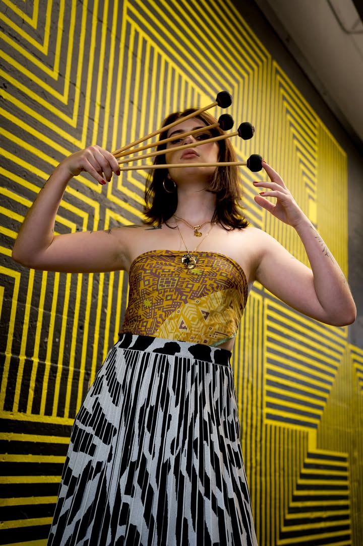 Sasha Berliner: Tabula Rasa US-amerikanische Vibrafonistin kuratiert das 52. SWR NEWJazz Meeting. Bild: © SWR/Gulnara Khamatova