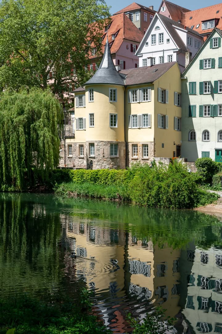 Außenansicht Hölderlinturm. Foto: David Franck