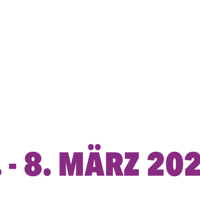 TECHNO, KRIMIS, PERFORMANCES, EMPOWERMENT, LUSTVOLLES UND LEIDENSCHAFTLICHES. KUNST UND DISKUSSION. UNTERSCHIEDLICHE FEMINISTISCHE PERSPEKTIVEN. UND EIN FEST IM AMPERE. Inspiriert von AGATHA CHRISTIE, ELECTRIC INDIGO, TONI MORRISON, SOPHIE SCHOLL, LIV STRÖMQUIST und (außer)gewöhnlichen Frauen aus...