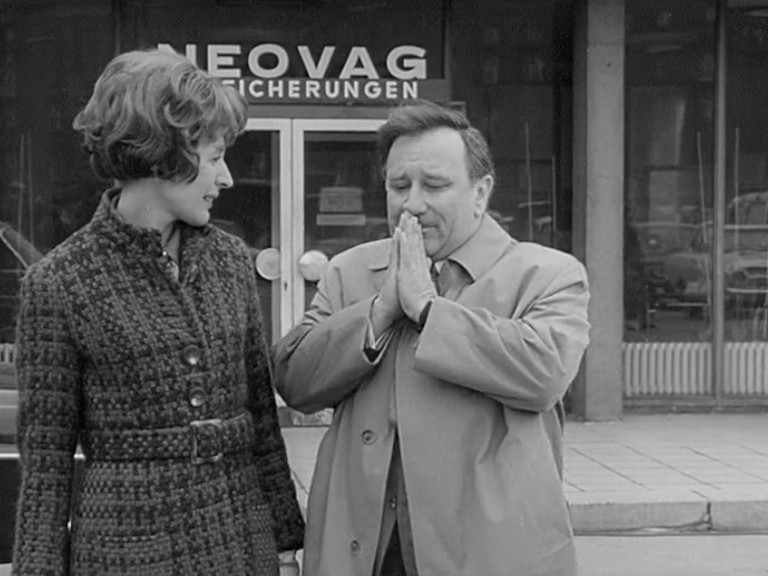 „Der Versager“, BRD, ZDF 1969, Regie: Eberhard Fechner. Quelle: Deutsche Kinemathek
