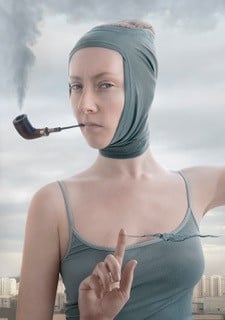 Bluebeard Jealousy, 2007, Serie Not a Man’s World©Katerina Belkina