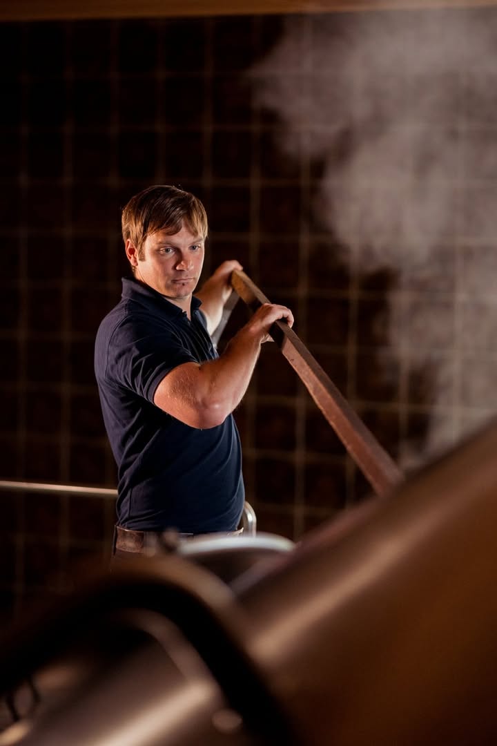 Weltenburger Braumeister Ludwig Mederer. Foto: obx-news/Brauerei Bischofshof. Foto: obx-news/Brauerei Bischofshof