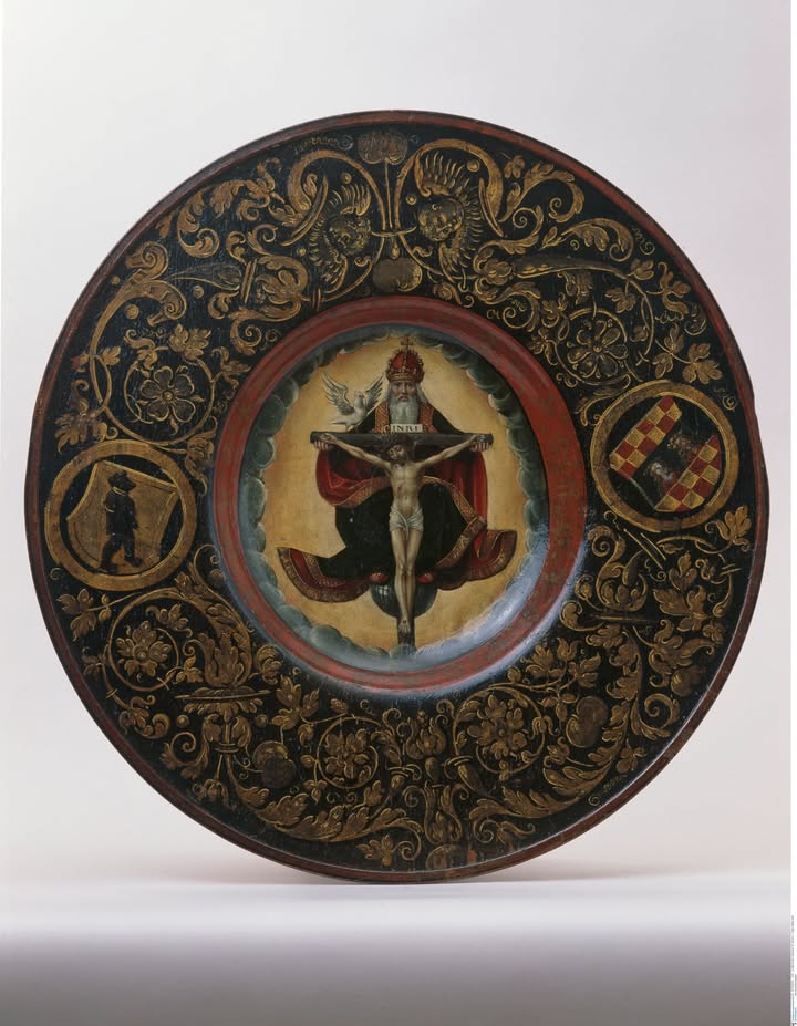 Hans Kemmer, Timmermann'sche Hochzeitsschüssel, 1540, Staatliches Museum Schwerin, Inv. Nr. G. 2660, © Staatliches Museum Schwerin SSGK, Foto: Gabriele Bröcker.