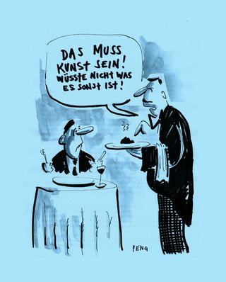 Peng: Das muss Kunst sein. © Peng