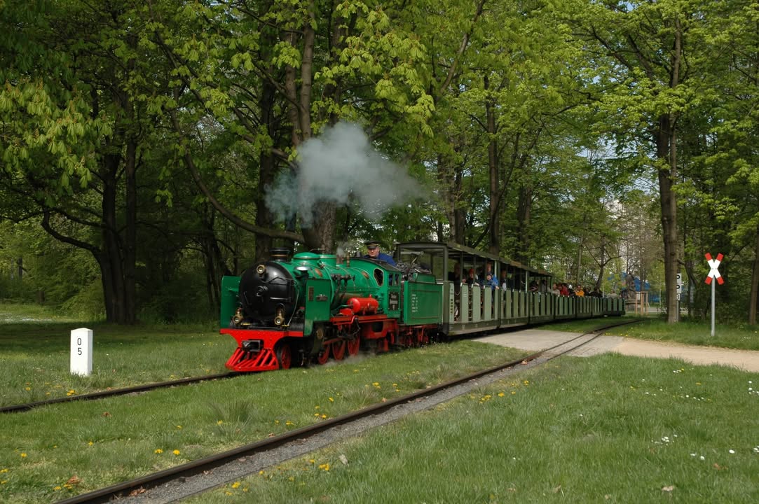 Parkeisenbahn Dresden: Rene Weidlich, 2005