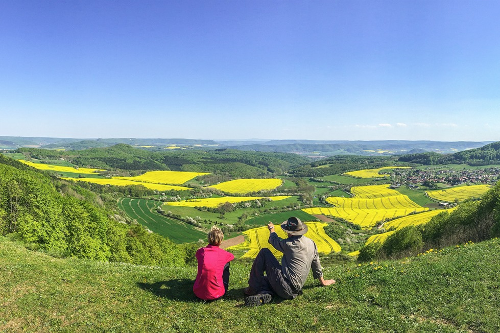 Eichsfeld Ausblick (c) Carolin Steig und Martin Merten GbR