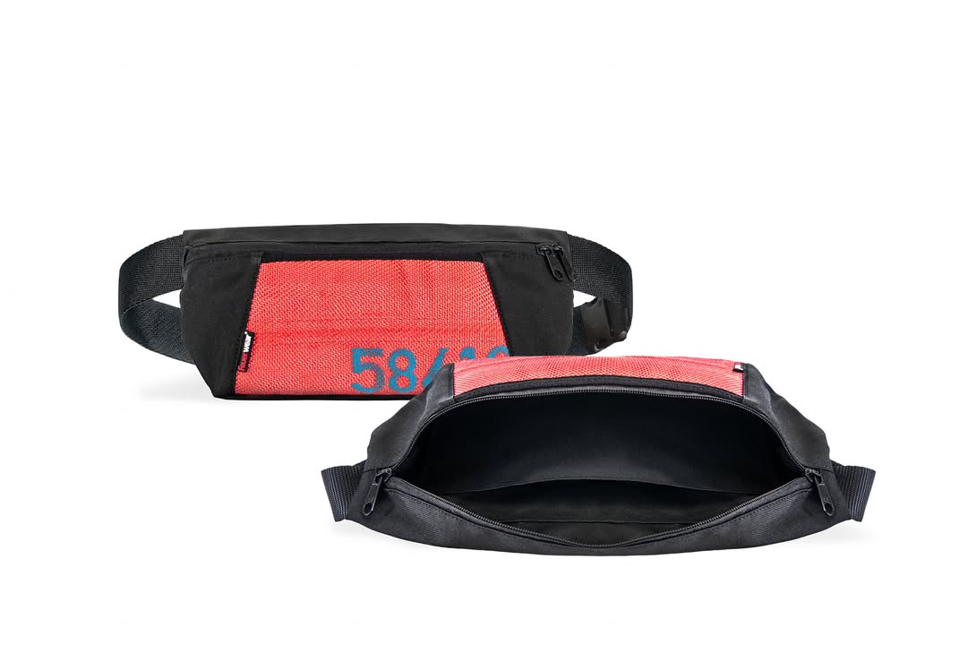 Feuerwear Hip-Bag Ollie: Innenraum (leer) Bild: © Feuerwear