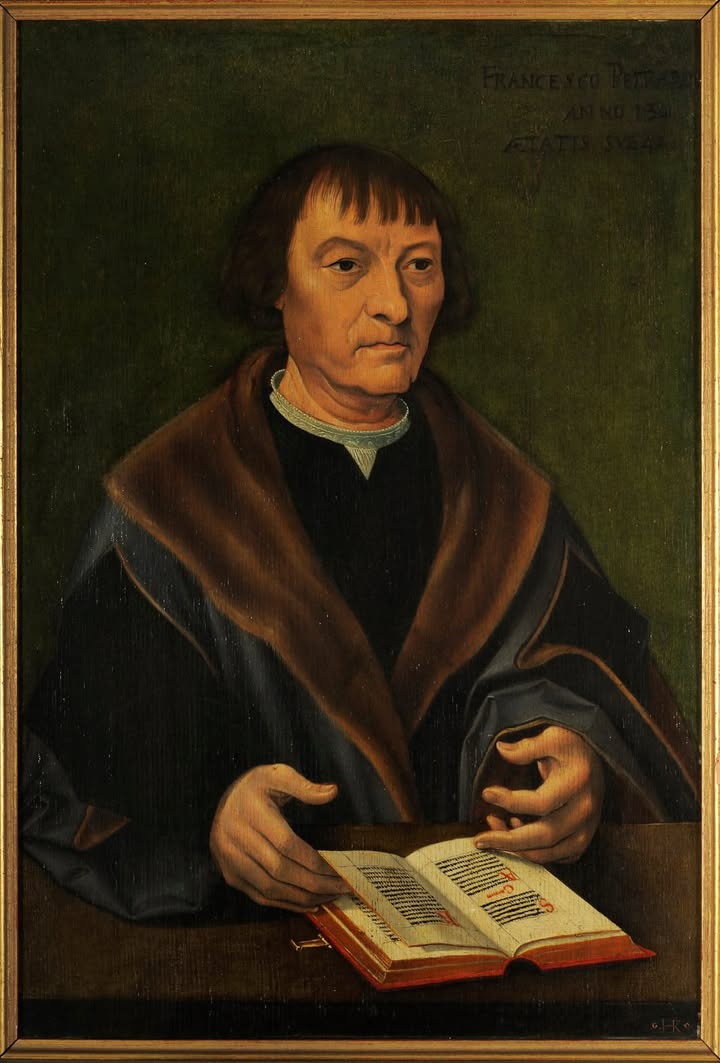 Hans Kemmer, Porträt eines Herrn, 1534, Privatbesitz, ursprünglich aus der Gemäldesammlung Dr. Alexander Haindorf.