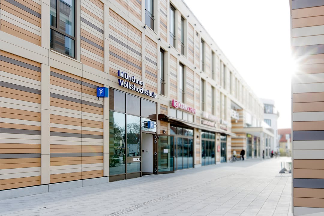 MVHS Moosach. Foto: ©Loredana LaRocca