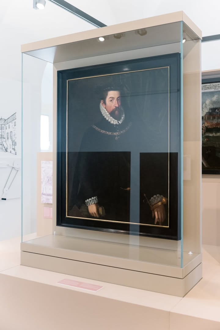 „Kurfürst mit Weitblick - Gemälde Kaiser Maximilian II ©Carsten Beier. Quelle: ©Carsten Beier