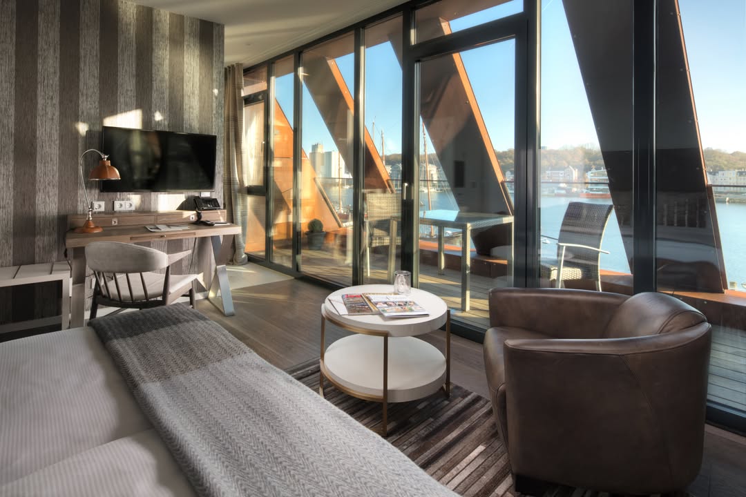 Zimmer. Foto: © Hotel Hafen Flensburg