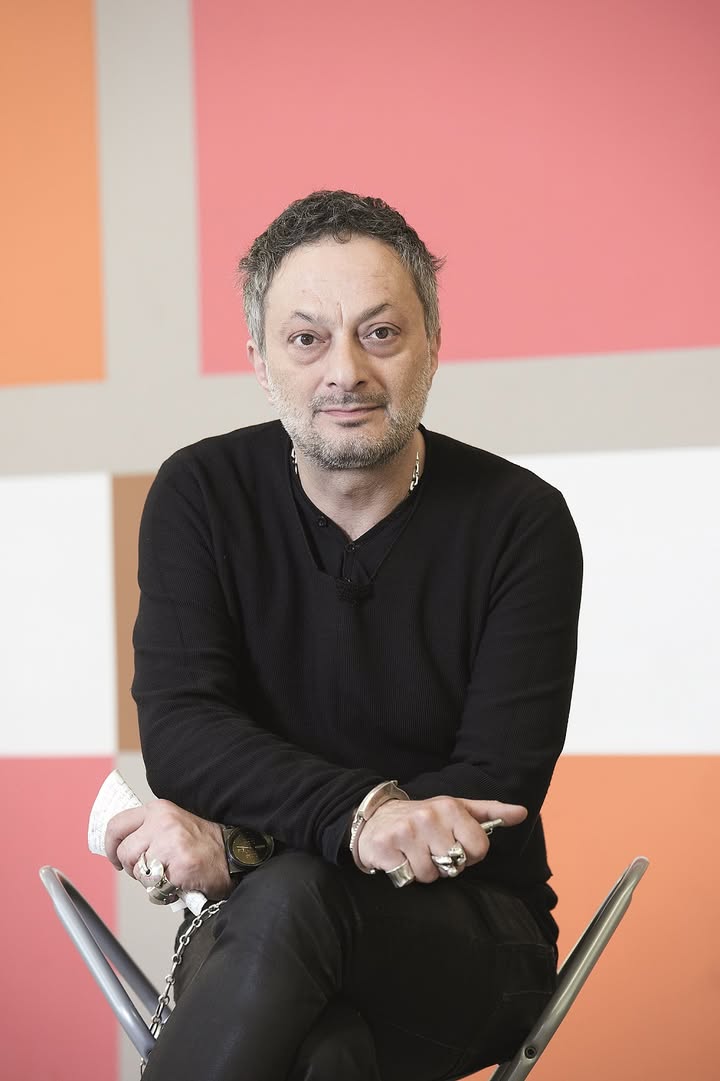 Feridun Zaimoglu. © Melanie Grande