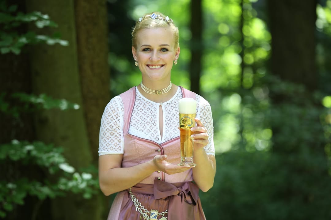 Vroni Ettstaller aus Gmund/Tegernsee (Obb.) hatte 2 Jahre das Amt der 10. Bayerischen Bierkönigin inne. Foto: Bayerischer Brauerbund