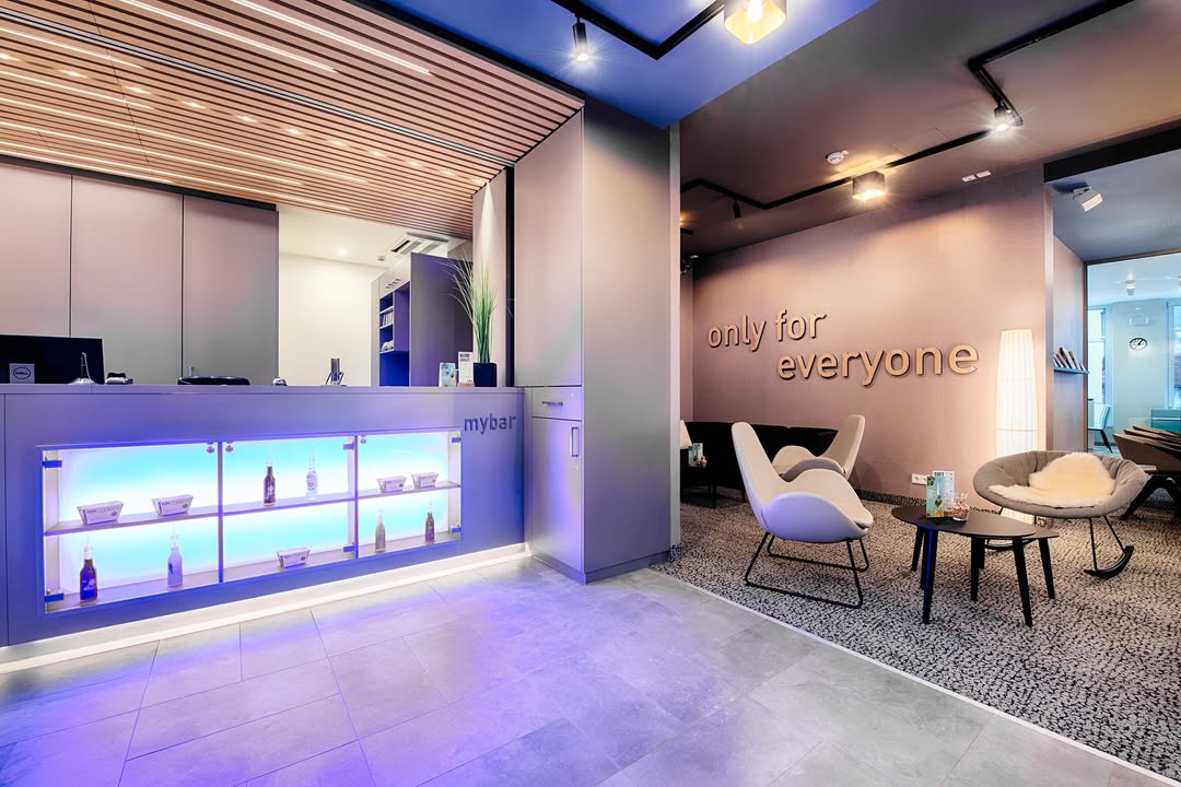 B&B Hotel Ulm, Everyones Bar. Foto: © B&B HOTELS