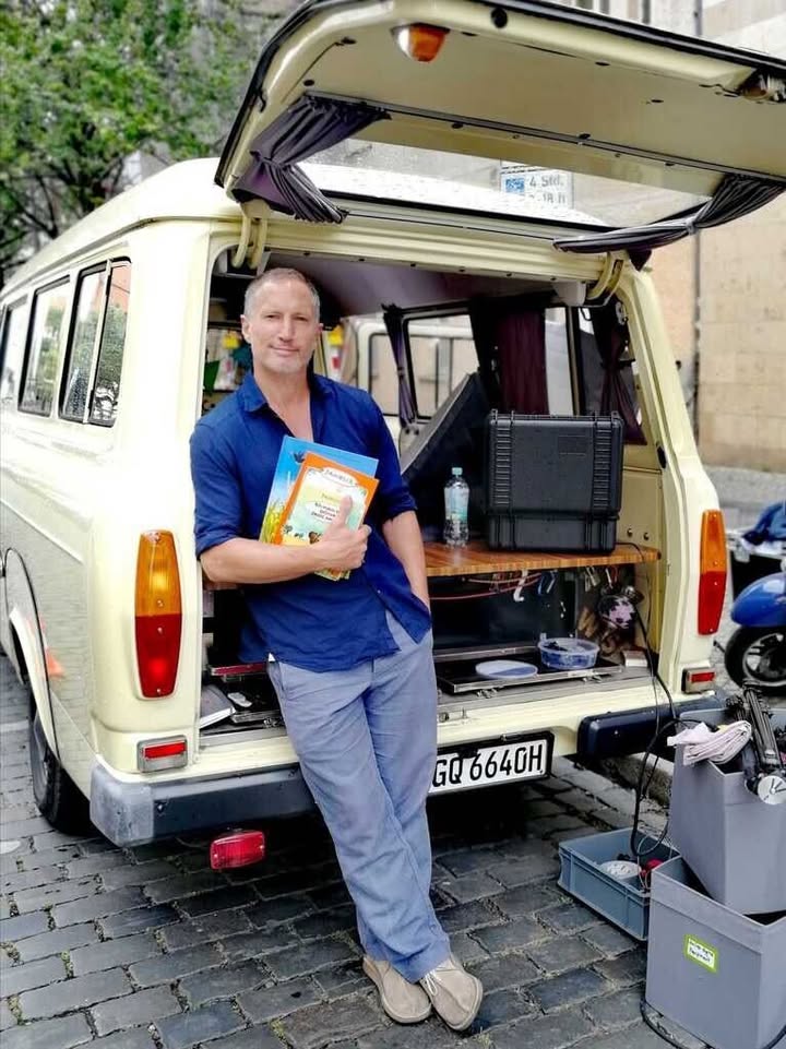 Benno Fürmann. Foto: © Librileo gUG