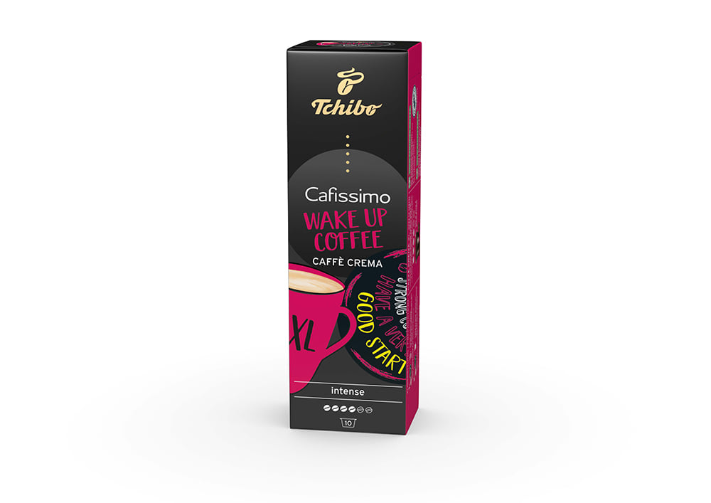 Cafissimo Wake Up Coffee. Bild: © Tchibo