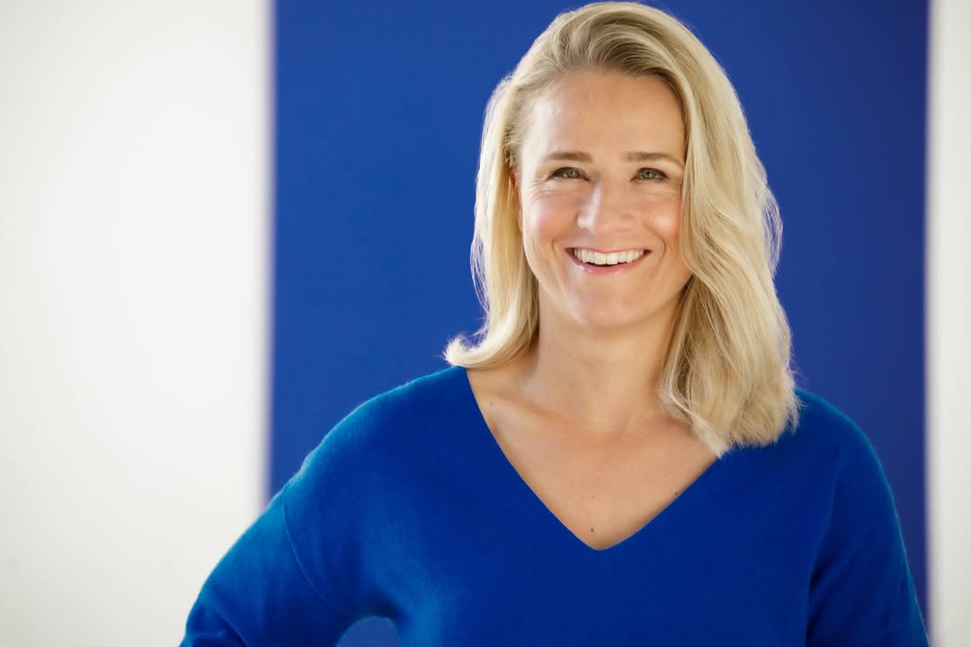Prominente Botschafterin Verena Bentele Portrait, Bild: VdK Susie Knoll