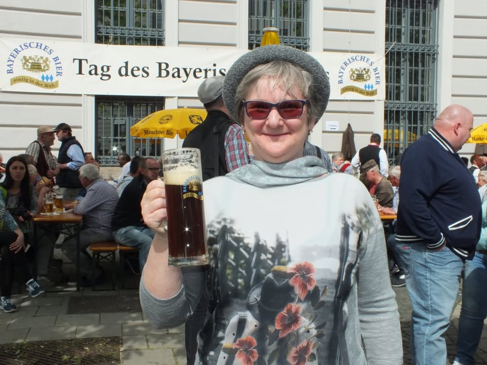 Ein Prosit auf die Gesundheit! „Tag des Bayerischen Bieres“ in München 2018. Archivfoto: Brigitte Karch