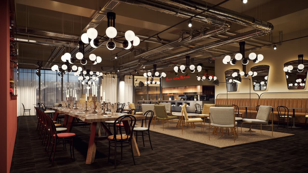 MMW Restaurant. Foto: © Ameron Hotels Rendervision