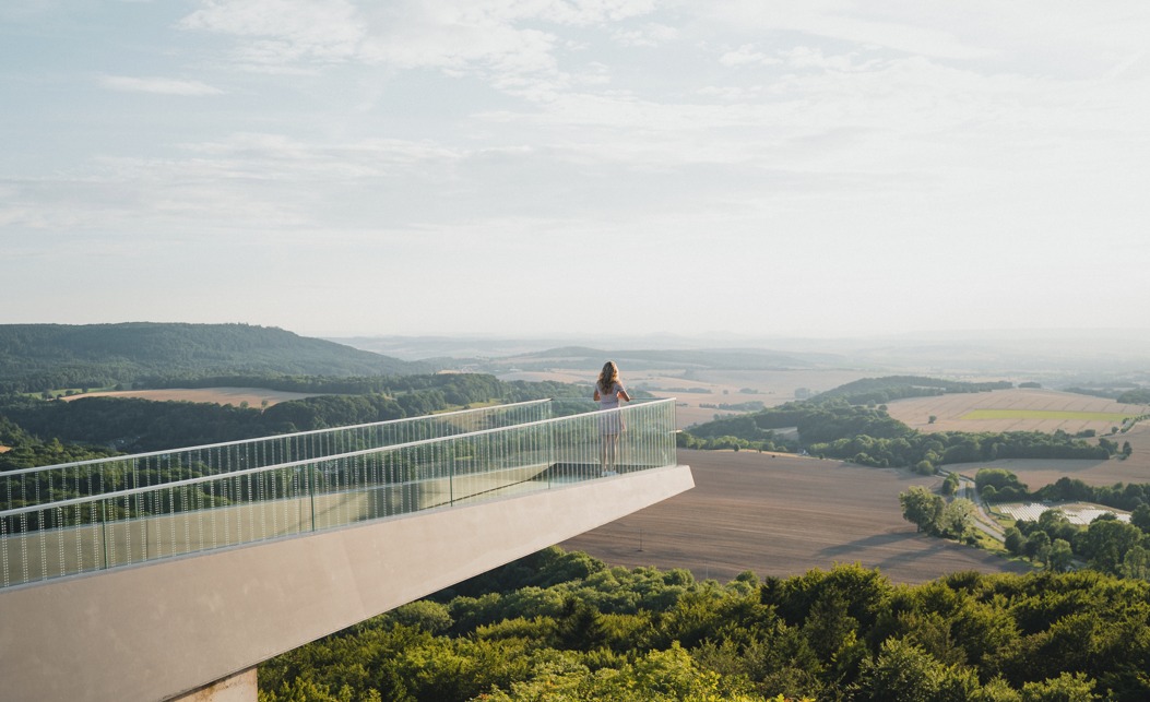 Skywalk Sonnenstein (c) Arthur Gamm, HVE Eichsfeld Touristik