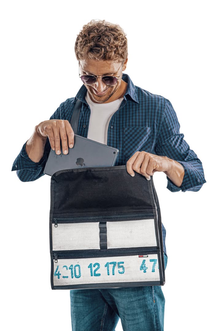 Rolltoptasche – ideal auch für Laptop oder Tablet. Bild: Feuerwear