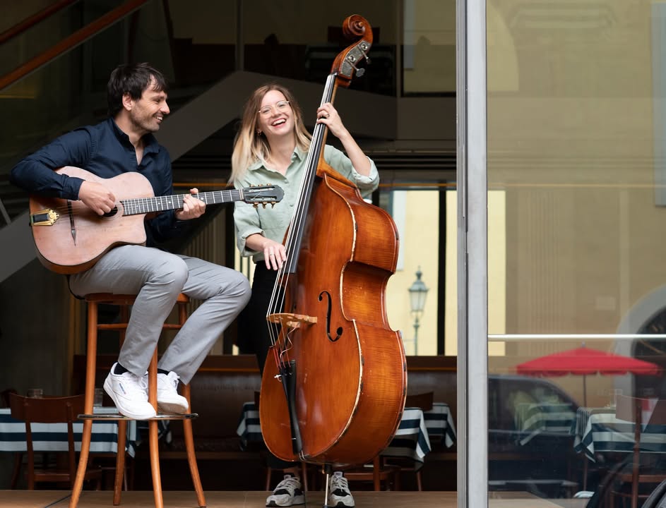 „Die Lange Nacht der Musik“ 2022. Literaturhaus: Brasserie OskarMaria. Foto: © Catherina Hess