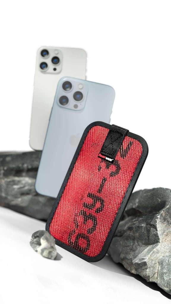 NEU VON FEUERWEAR: Smartphone-Sleeve Mitch für die Neuen von Apple. Bild: Feuerwear