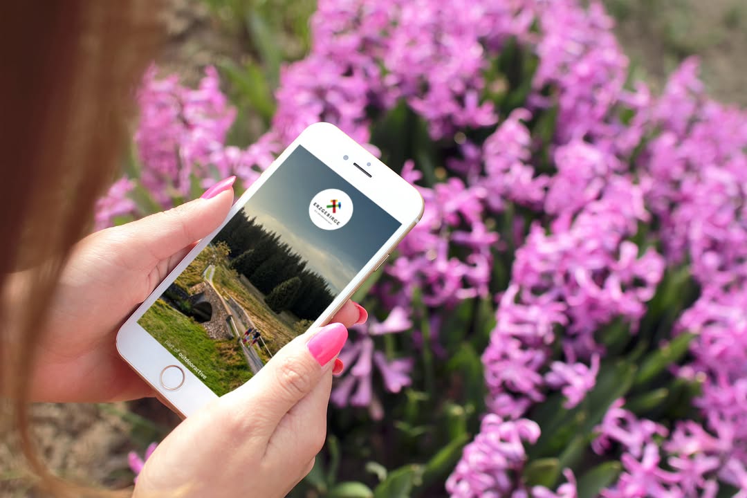 App „Erzgebirge Erleben“. Foto: TVE