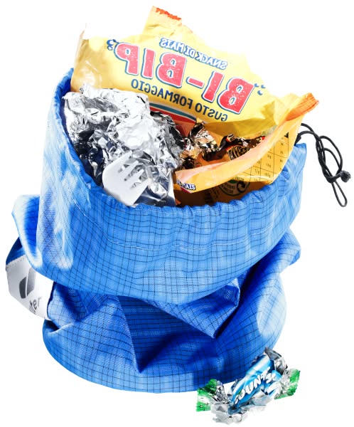 Dirtbag für kleine und große Naturschützer zum Müll sammeln. Foto: deuter INFINITI