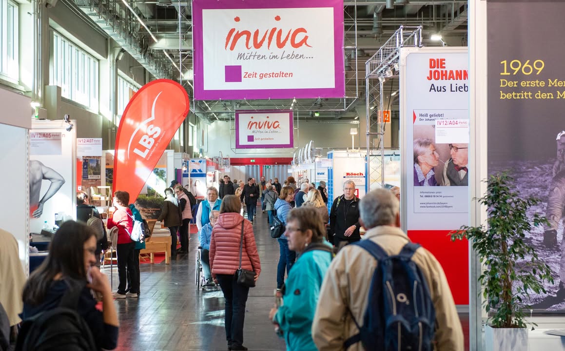 inviva: Messegeschehen. Foto: freizeitmesse.de
