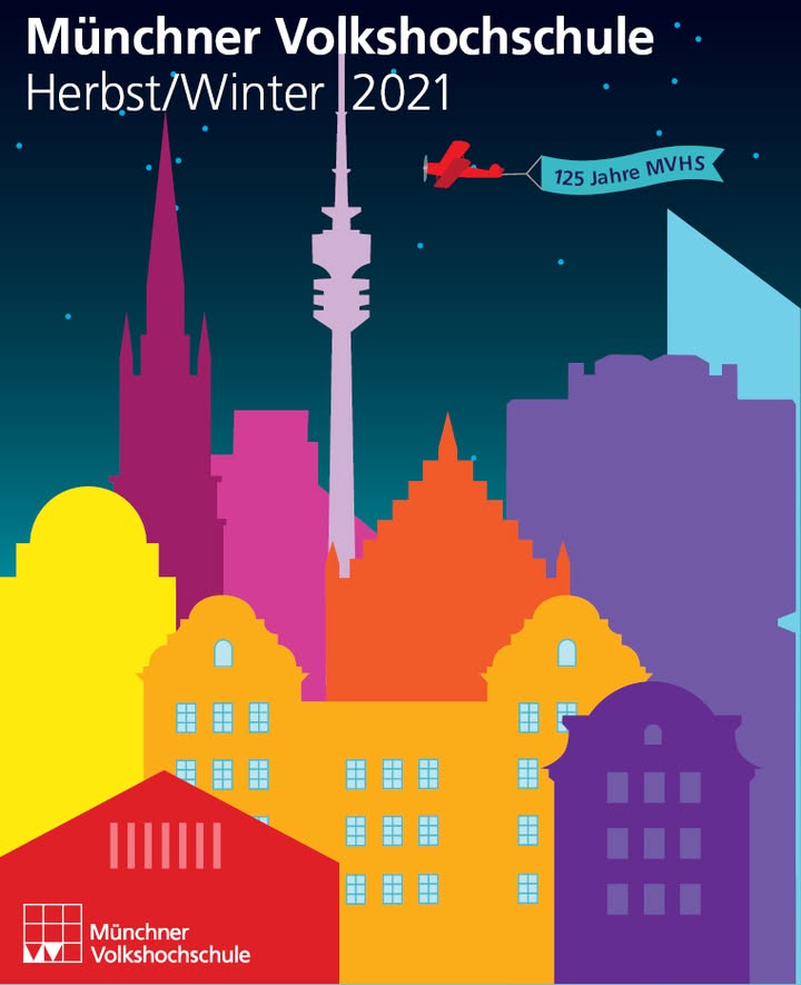 Cover MVHS-Programm Herbst/Winter 2021/2022